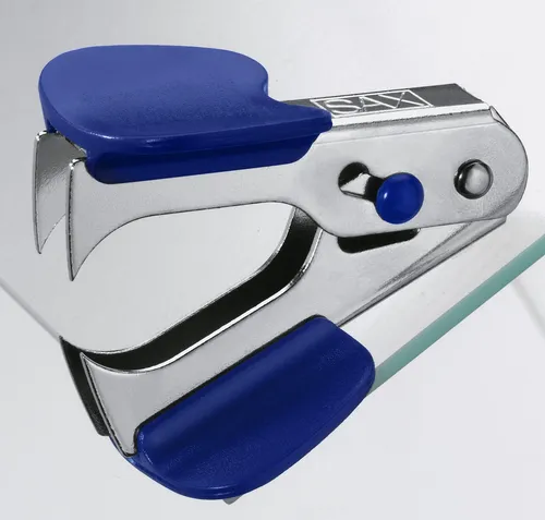 sax design Entklammerer blau 0-700-24