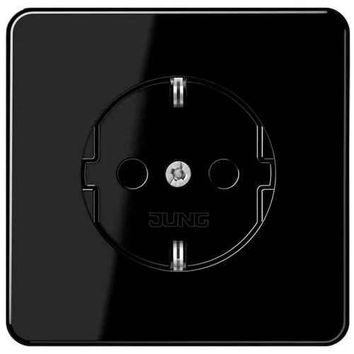 Jung Steckdosen Schwarz von Jung