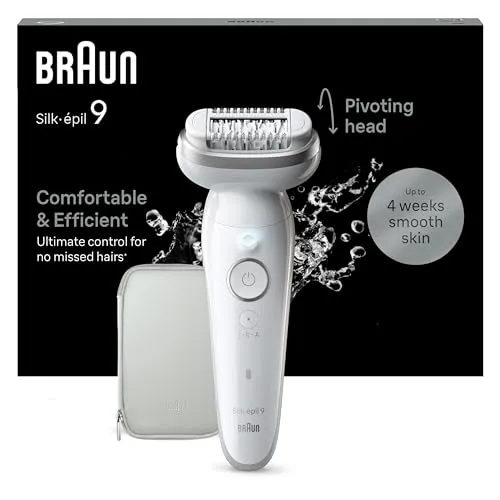 Braun Silk-épil 9 Epilierer für Damen von Braun