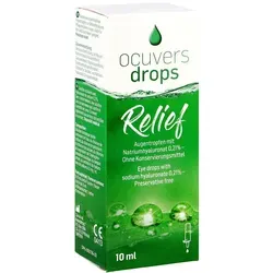 Ocuvers Drops Relief Augentropfen von INNOMEDIS