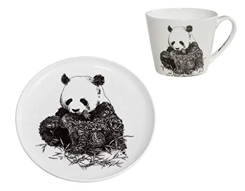 Geschirrsets Weiß von Dekomiro