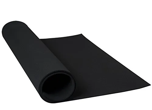 EPDM Zellkautschuk 3mm Stärke 1mx1m schwarz