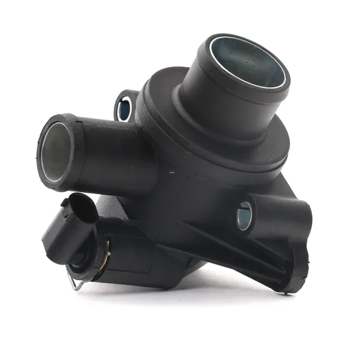 RIDEX 316T0161 Kühlwasserthermostat für MERCEDES-BENZ A-Klasse (W168) - Thermostat & Gehäuse mit Dichtung, Öffnungstemperatur 87 °C, sorgt für optimale Motorkühlung und zuverlässige Temperaturregelung.