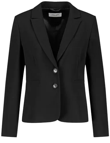 GERRY WEBER Jackenblazer Schwarz 38 von GERRY WEBER