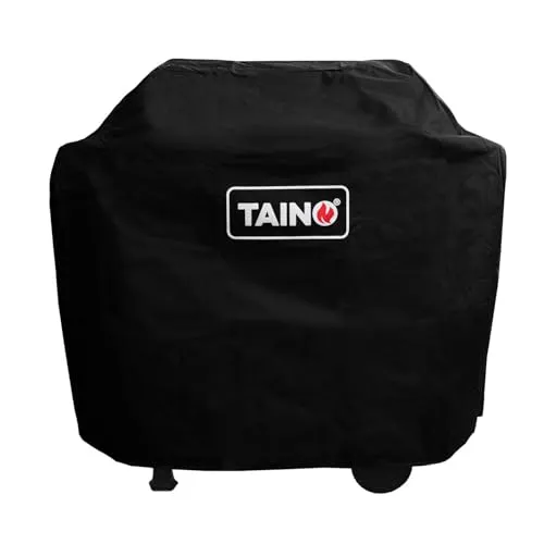 TAINO Grill-Schutzhülle BASIC für Gasgrill - Wetterfeste Abdeckhaube aus hochwertigem, atmungsaktivem Polyester, ideal für die TAINO BASIC Serie und universell einsetzbar. Schützt Ihren Grill vor Witterungseinflüssen und verlängert seine Lebensdauer.
