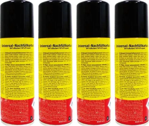 Rothenberger Industrial 1000003741 Gaskartusche 224g 4St.