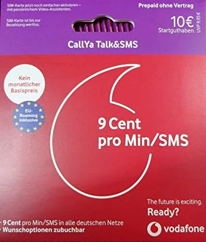 Vodafone CallYa Classic FH Triple SIM von Vodafone