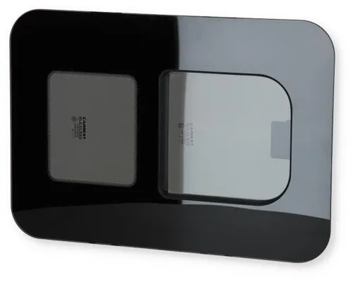 Carbest Echtglas Schiebefenster universal 500x350mm von Carbest