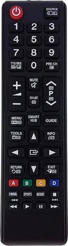 Ersatz TV Fernbedienung für Samsung UE55H6470SS Fernseher