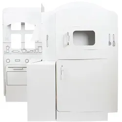 Kinderküche aus Bastelkarton