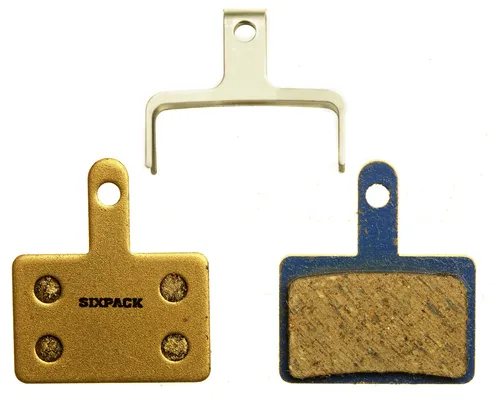 Sixpack Scheibenbremsbelag semi-metallic Deore M525