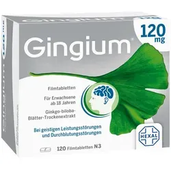 Gingium 120 mg