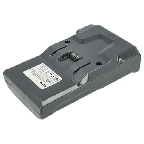 vhbw Akku kompatibel mit Hoover HF1, HF1 Home, HF122GPT, HF100, HF122RH Home Cleaner Heimroboter Schwarz (2000 mAh, 12,6 V, Li-Ion)