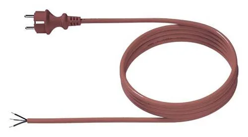 Bachmann Schuko-Zuleitung Gummi/PUR 3,00m - Diverse B - Flexible und robuste Schuko-Zuleitung mit PUR-Mantel, ideal für den Einsatz in anspruchsvollen Umgebungen und Temperaturen von 0 bis 70 °C.