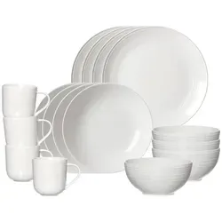 Ritzenhoff & Breker Kombiservice Levi 16er Set in weiß von Ritzenhoff & Breker