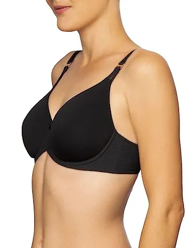 Felina Spacer-BH 206222 Divine Vision schwarz 80C - Funktionsunterwäsche mit nahtloser Cupverarbeitung für angenehmes Tragegefühl und optimale Atmungsaktivität dank innovativem Spacer-Cup.
