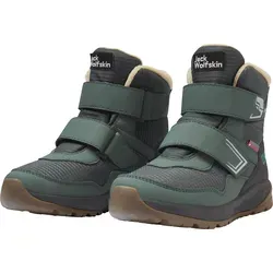 Jack Wolfskin Polar Bear-b Texapore Mid VC K Winterstiefel für Kinder - Wasserdichte und atmungsaktive Mid Cut Wanderschuhe mit perfekter Isolierung für warme Füße, ideal für kleine Abenteurer im Winter.