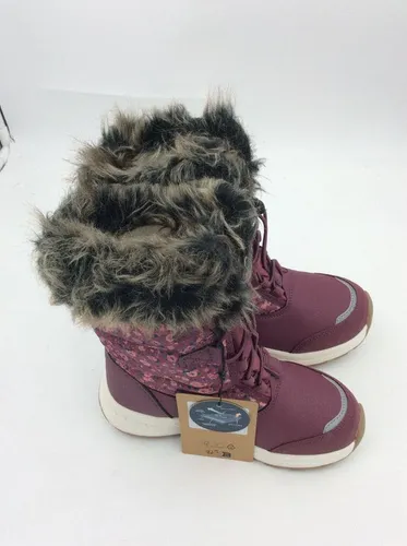 ZIGZAG Winterstiefel 'Wesend', Gr. 34, rot (bordeaux) von Zigzag
