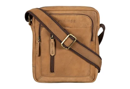 STILORD 'Jamie' Herren Ledertasche von STILORD