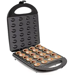 Adler Europe AD 3039 Toaster - Nüsse & Kekse, 24 Plätze, Max. 1600W, antihaftbeschichtet für einfache Reinigung und schnelles Backen