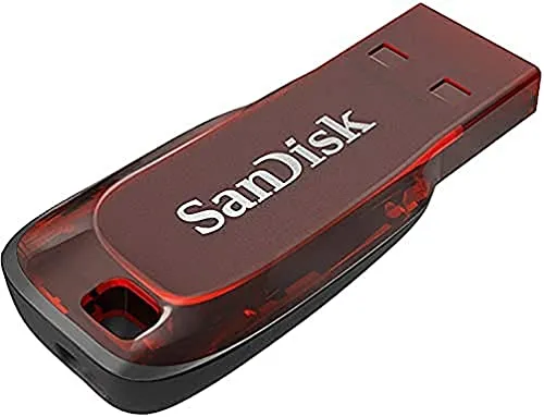 SanDisk Cruzer Blade USB-Stick 16 GB 3-Pack - USB-Sticks im praktischen 3-Pack in blau, grün und pink, bieten schnellen Speicherplatz für Ihre Daten und sind mit Passwortschutz für mehr Sicherheit ausgestattet.