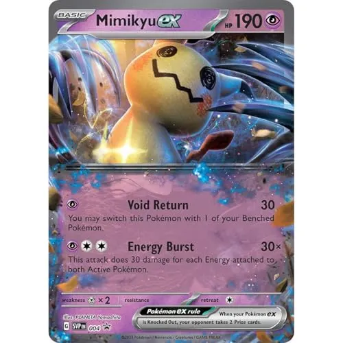 Riesige Pokémon-Promo- und EX-Karten, VMAX, Mimikyu EX, Pokémon-Werbebox