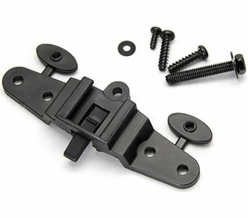 CATEYE Lampenhalterung für Gepäckträger 5445620 - Robuste Lampenhalterung für Gepäckträger, ideal für sicheres Fahren bei Nacht und einfache Montage.