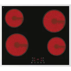 PKM EB-C-4G Kochfeld (23409) - Kochfeld mit 4 leistungsstarken Kochzonen, ideal für effizientes Kochen und moderne Küchen.