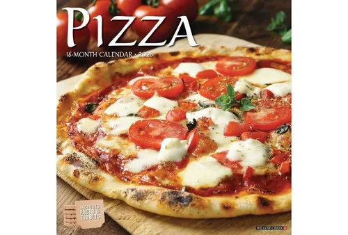 Wandkalender PIZZA 2023 WALL CAL