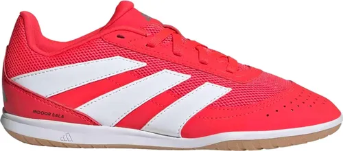 ADIDAS Kinder Fussball-Hallenschuhe Predator Club Sala Kids IN - Fußballschuhe für Kinder, ideal für Futsal mit optimaler Luftzirkulation und abriebfester Gummiaußensohle für präzise Moves. Hergestellt aus mindestens 20 % recycelten Materialien.