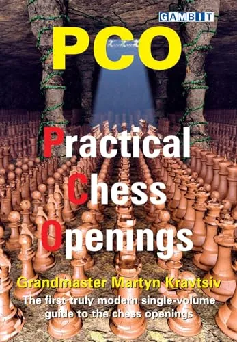 Martyn Kravtsiv PCO: Practical Chess Openings Taschenbuch