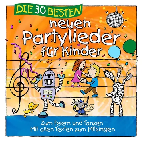 Die 30 besten neuen Partylieder - CD NEU UND EINGESCHWEISST!