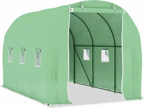 vidaXL Gewächshaus 6,86 m² – Optimaler Schutz für Pflanzen von vidaXL
