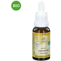 Bachblüte numero 4 Centaury Bio