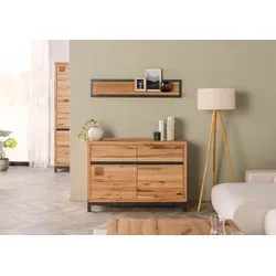 Sideboard Kernbuche 120x45x85 natur geölt VILLANDERS #111