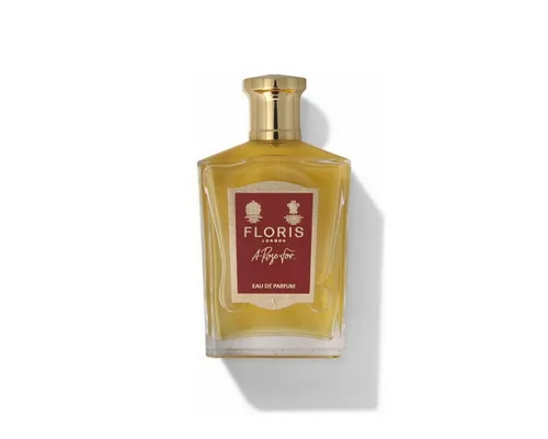 Floris A Rose for… femme Eau de Parfum, 100 ml - Eau de Parfum für Damen, verführerischer Duft mit Rosen-Note, ideal für jeden Tag und besondere Anlässe.