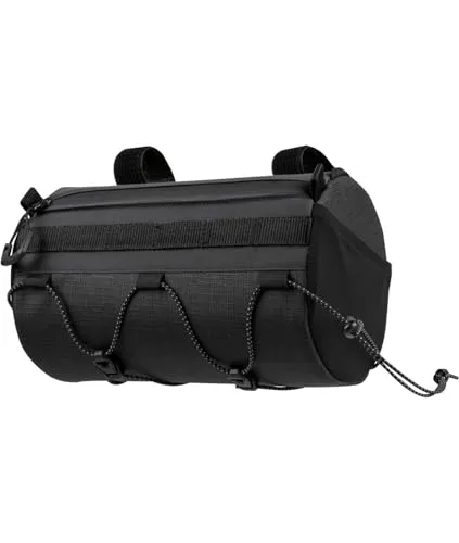 Topeak Tubular Lenkertasche 3,8L, Schwarz von Topeak