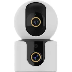 Xiaomi Smart Camera C500 Dual - Überwachungskameras mit innovativer Dual-Kamera-Technologie für umfassende Überwachung ohne blinde Winkel.