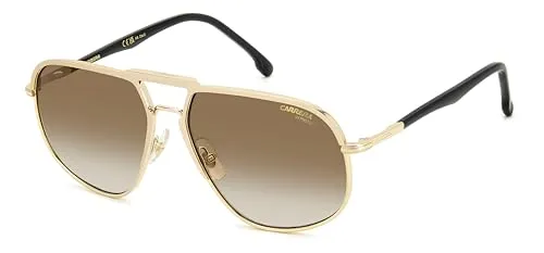 Carrera 318/S J5G GOLD 60/16/145 Herren Sonnenbrillen von Carrera