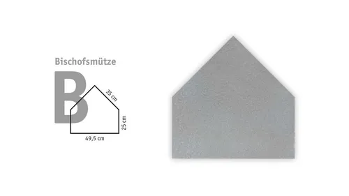 Diephaus Terrassenplatte BERLINER PL. GRAU UNGESCHL. 5 CM TYP B - Robuste und vielseitige Betonplatte für Terrassen und Wege. Mit eleganter, glatter Oberfläche bietet die Berliner Platte von Diephaus eine hochwertige Optik und ist ideal für individuelle Bauprojekte.