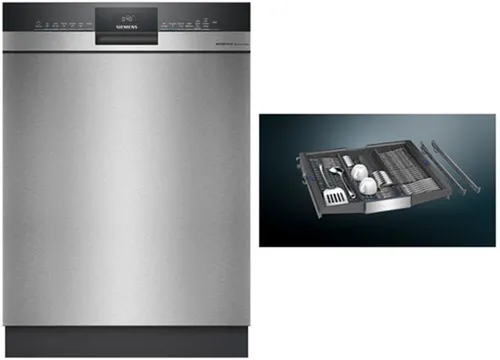 Siemens SN43ESS2BD Unterbau-Geschirrspüler 60 cm