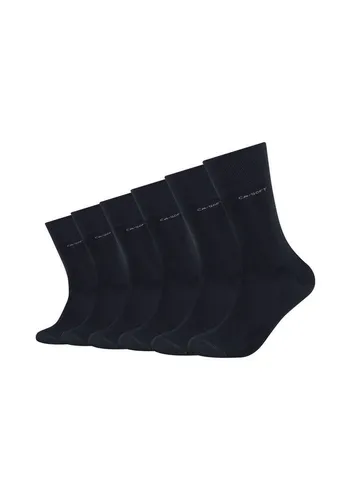 Camano Unisex Socken 6er Pack 43/46 navy - Bequeme Unisex Socken in navy, 6er Pack. Faltenfreier Tragekomfort und weiche Zehennähte sorgen für ein angenehmes Tragegefühl. Hochwertige Baumwolle und verstärkte Zonen garantieren Langlebigkeit.