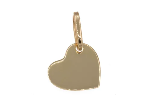 Anhänger Herz aus 585 Gold 14 Karat – Elegantes Design für Damen - Eleganter Herzanhänger aus 14 Karat Gold, ideal für besondere Anlässe. Hochwertige Verarbeitung und zeitloses Design machen ihn zum perfekten Schmuckstück.
