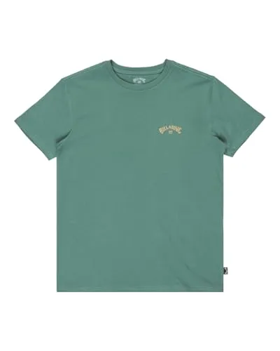 Billabong - Arch Wave Ss Screen Tee für Jungen - Sagebrush Green - 12 Jahre