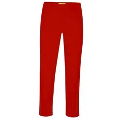 Stehmann INKE-608 schmale 6/8 Hose rot Größe 42