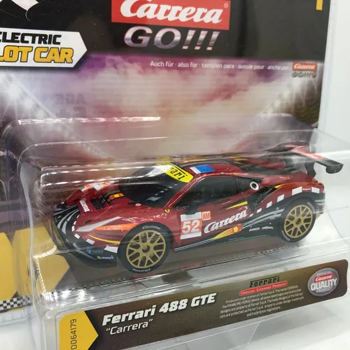 Carrera® GO!!! Ferrari 488 GTE 20064179 Rennwagen Fahrzeug | Slot racing Car