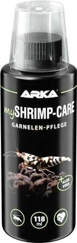 ARKA mySHRIMP-Care - 118 ml - Pflegemittel für Garnelen in Süßwasseraquarien, fördert die Vitalität, Gesundheit & natürliche Farbenpracht von Süßwassergarnelen