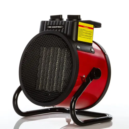 MAR-POL Elektroheizer PTC 2 kW Heizgebläse