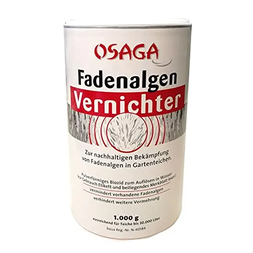 Osaga Fadenalgen-Vernichter 30.000 Liter