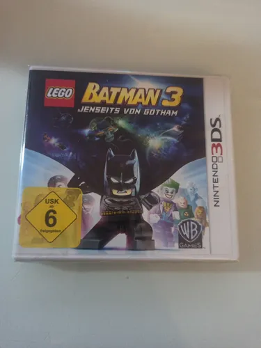 Lego Batman 3: Jenseits von Gotham - Nintendo 3DS/2DS/XL - Action-Abenteuer-Spiel von Warner Bros. für Nintendo 3DS, ideal für Fans von Lego und Batman, USK ab 6 Jahren, neu und originalverpackt.